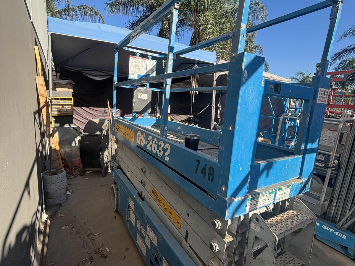 2016 Genie GS-2632-5