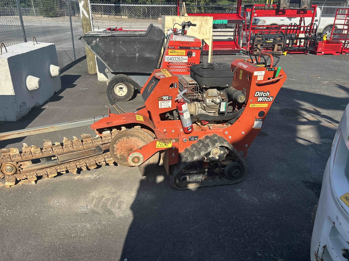 2021 Ditch Witch C16X-3