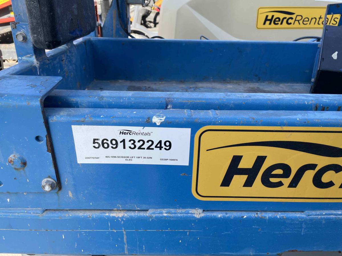 2018 Genie GS-1930
