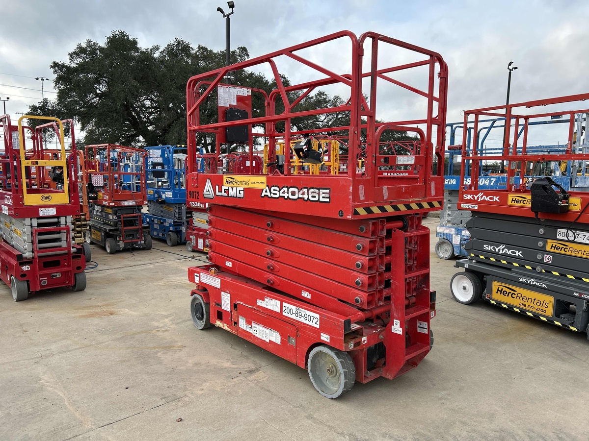 2019 LGMG AS4046E-3