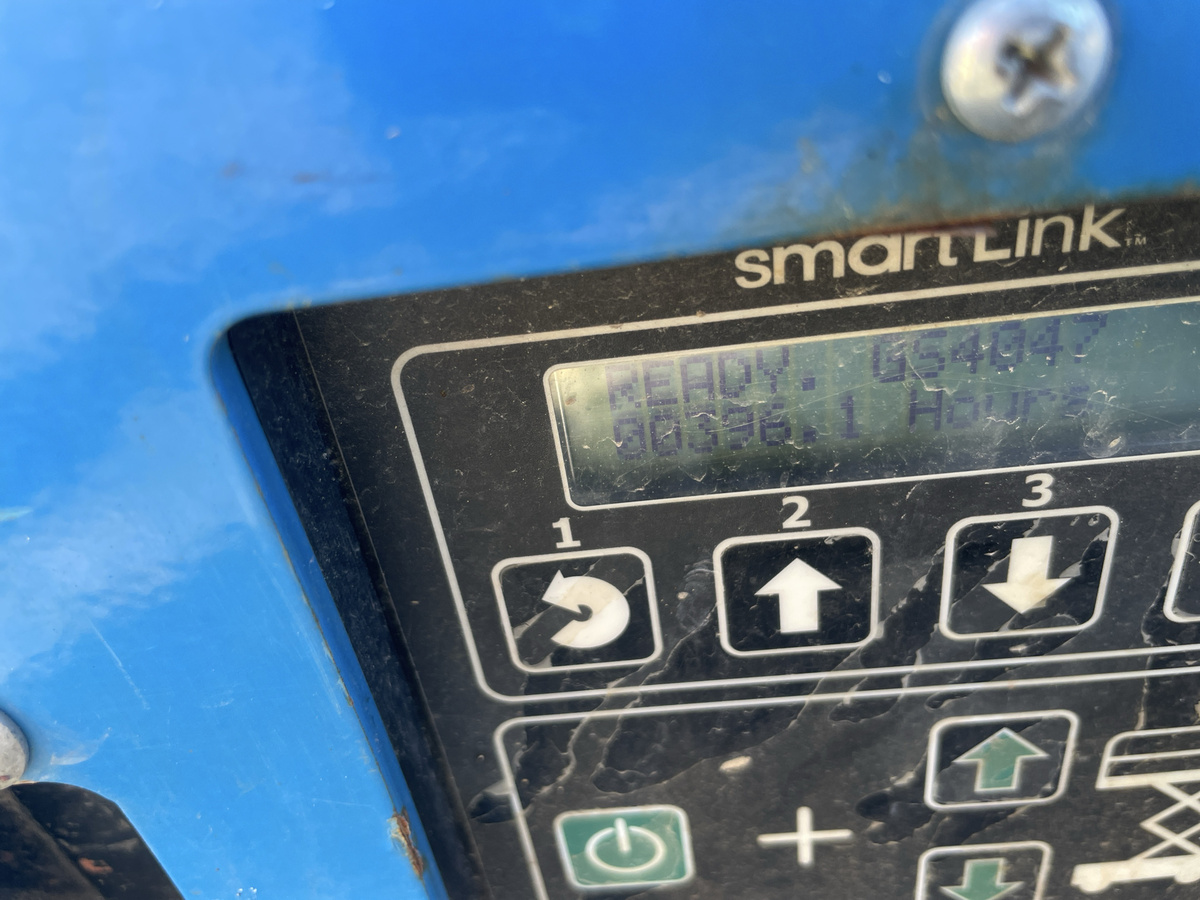 2018 Genie GS-4047-6