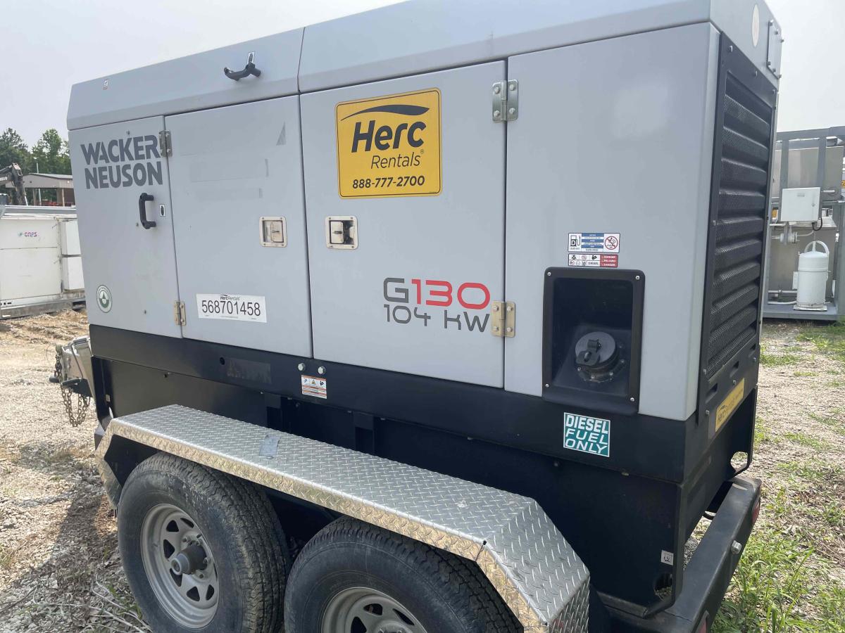 2020 Wacker G130-3