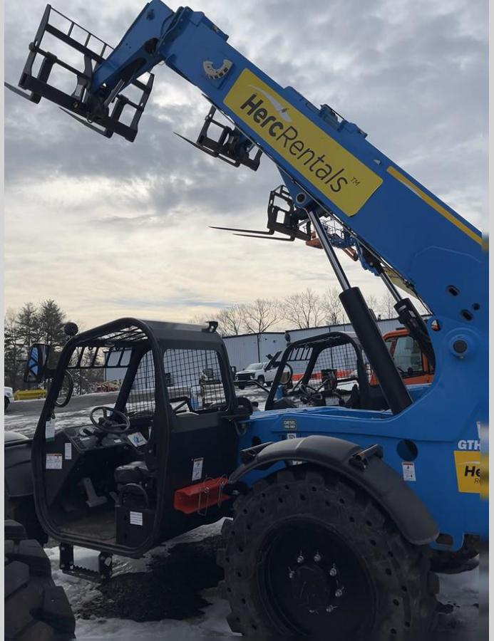 2018 Genie GTH-636