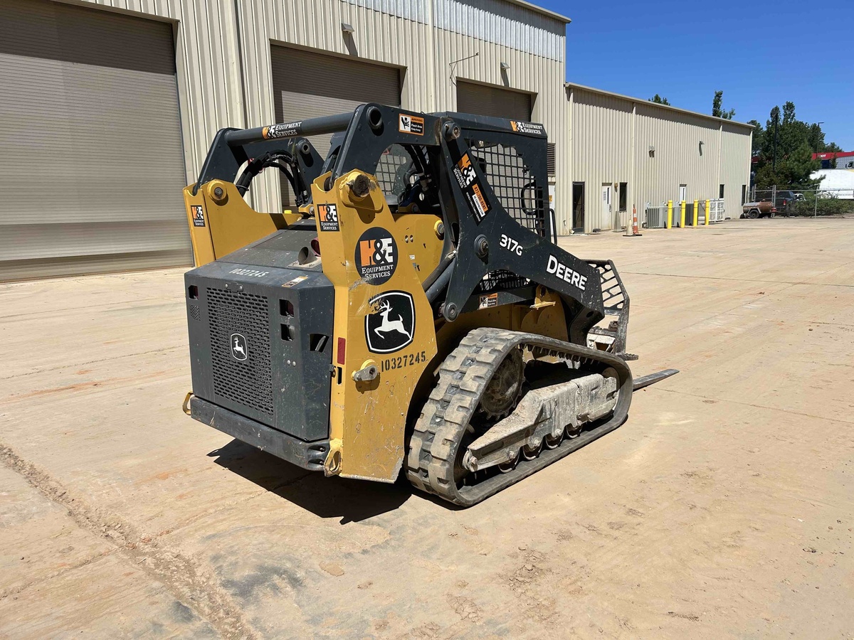 2021 John Deere 317G-6