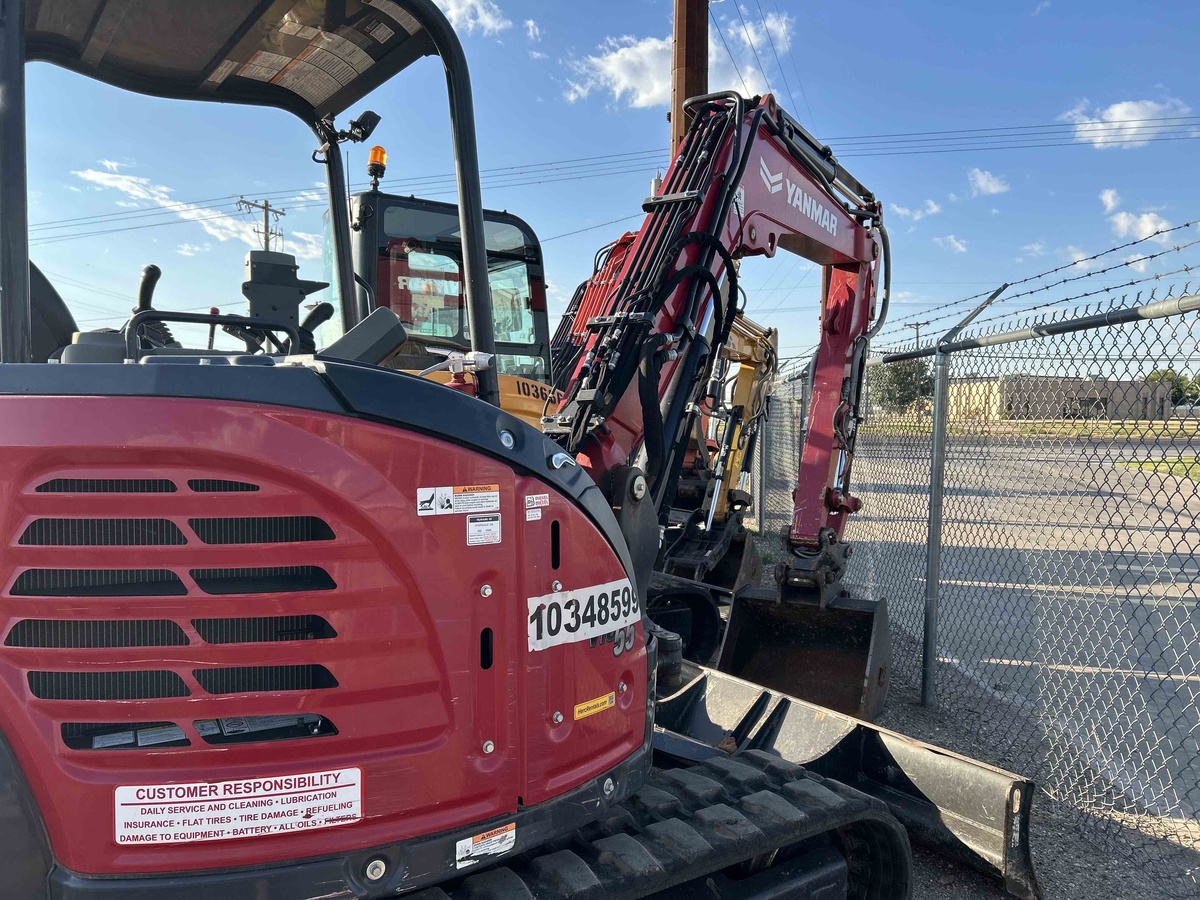 2022 Yanmar ViO55-4