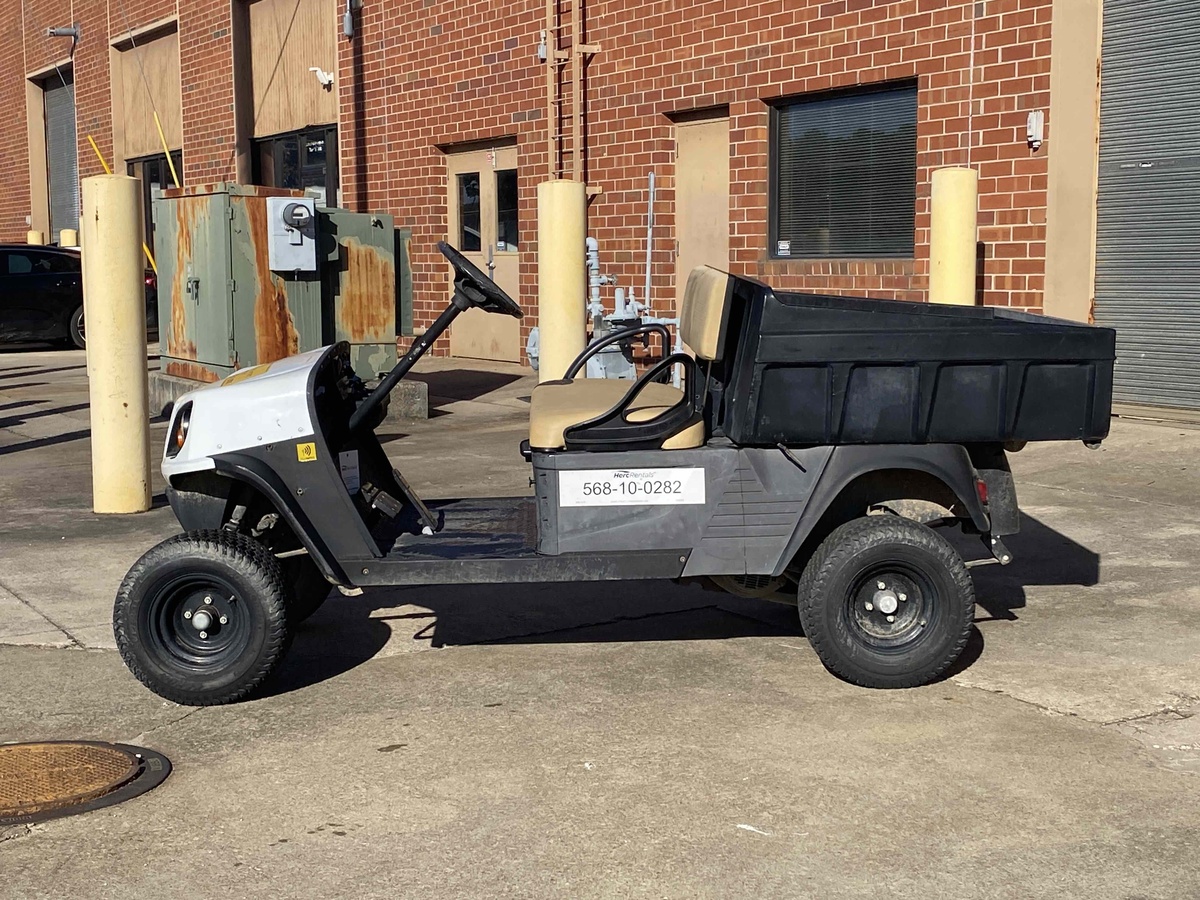 2013 Cushman Hauler 1200