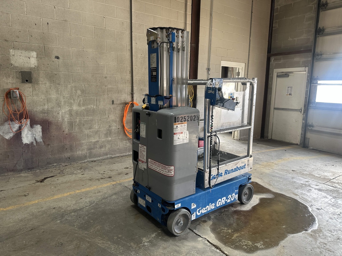 2018 Genie GR-20