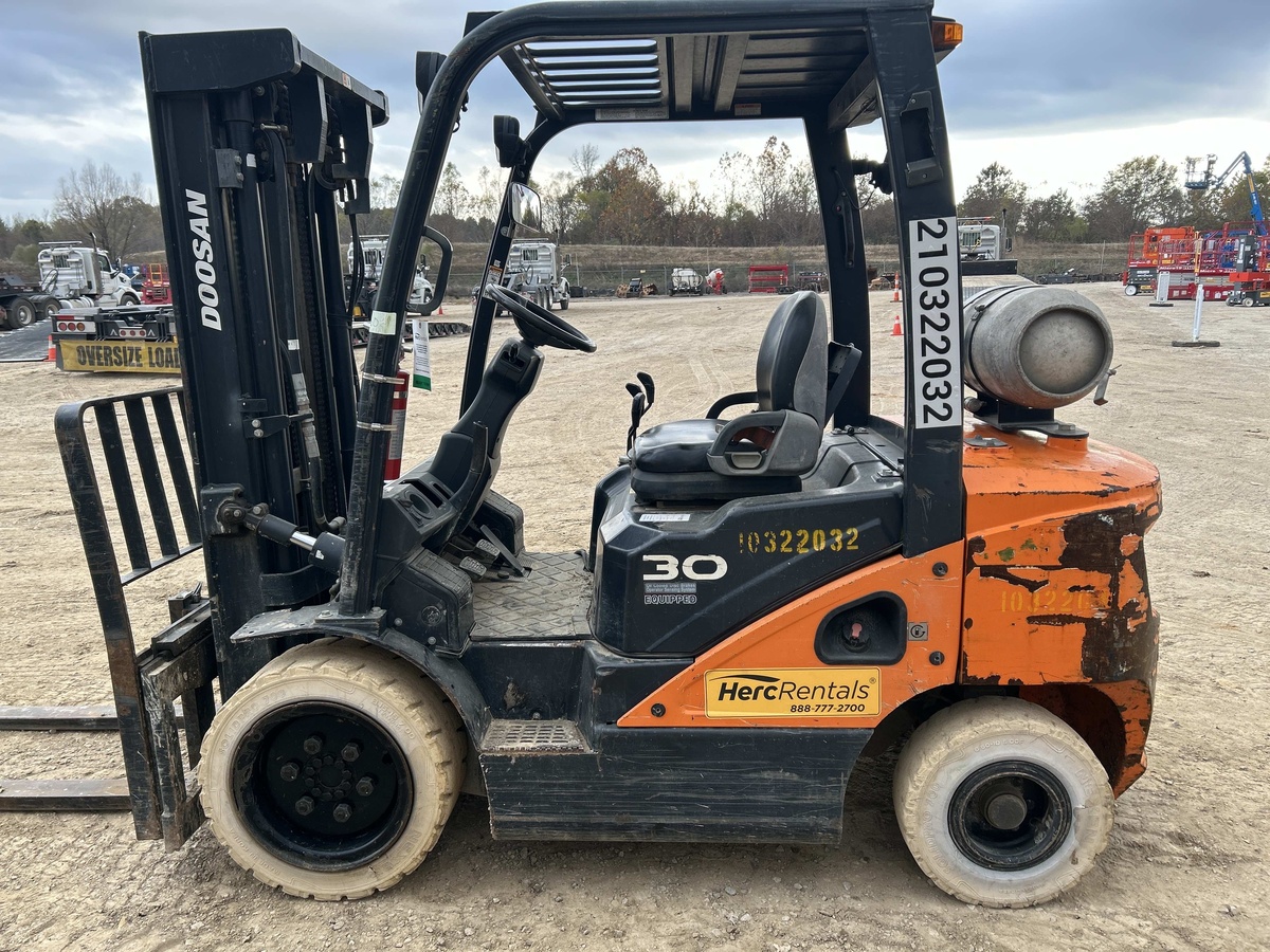 2020 Doosan G30N-7-11