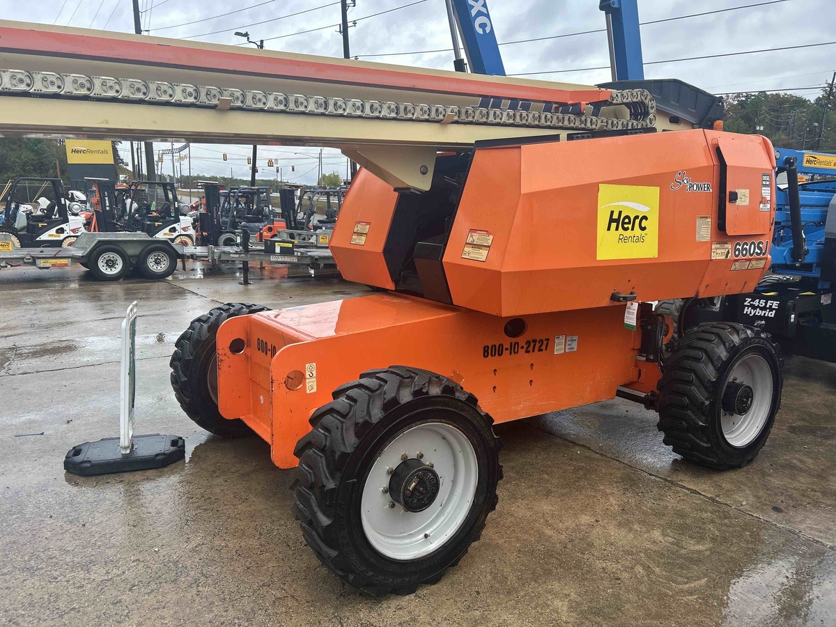 2016 JLG 660SJ-2