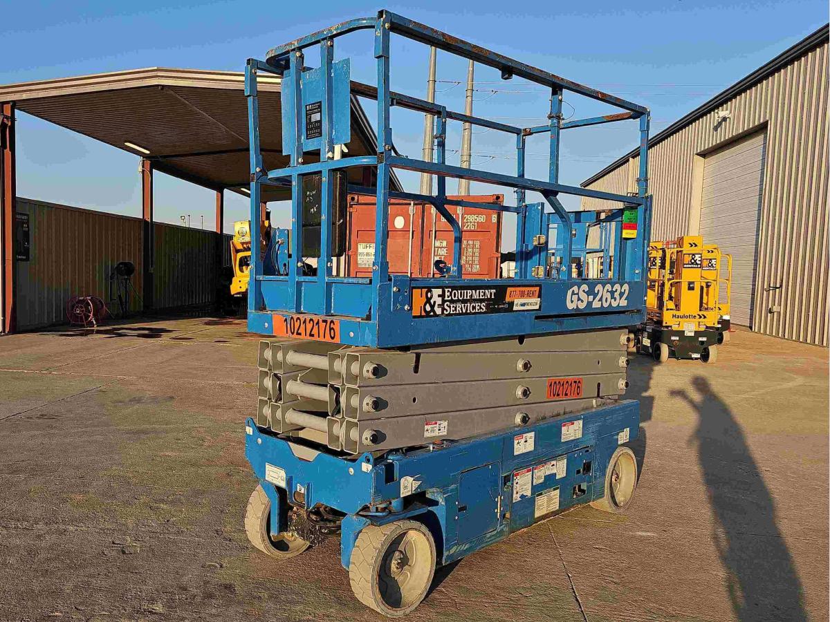 2017 Genie GS-2632-1