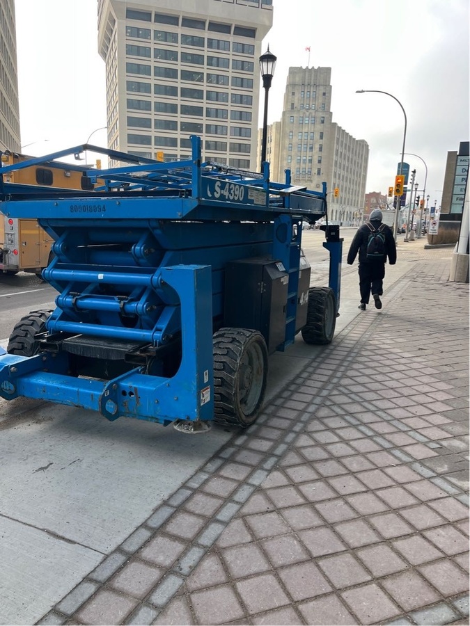 2014 Genie GS-4390 RT-3