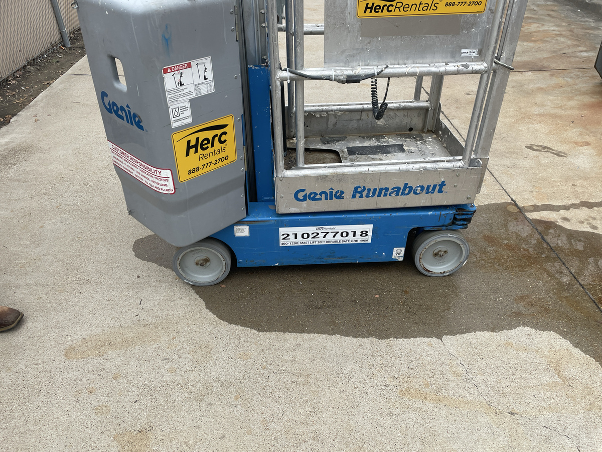 2019 Genie GR-20-10