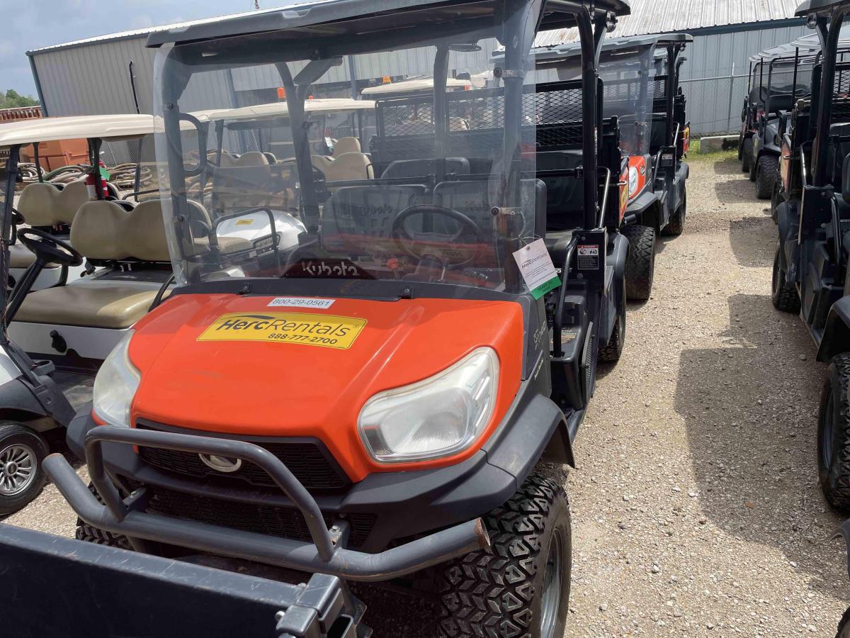 2020 Kubota RTVX1140