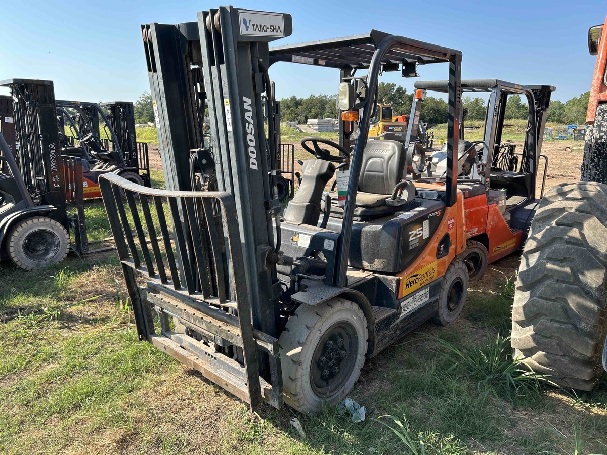 2017 Doosan G25P-5-3