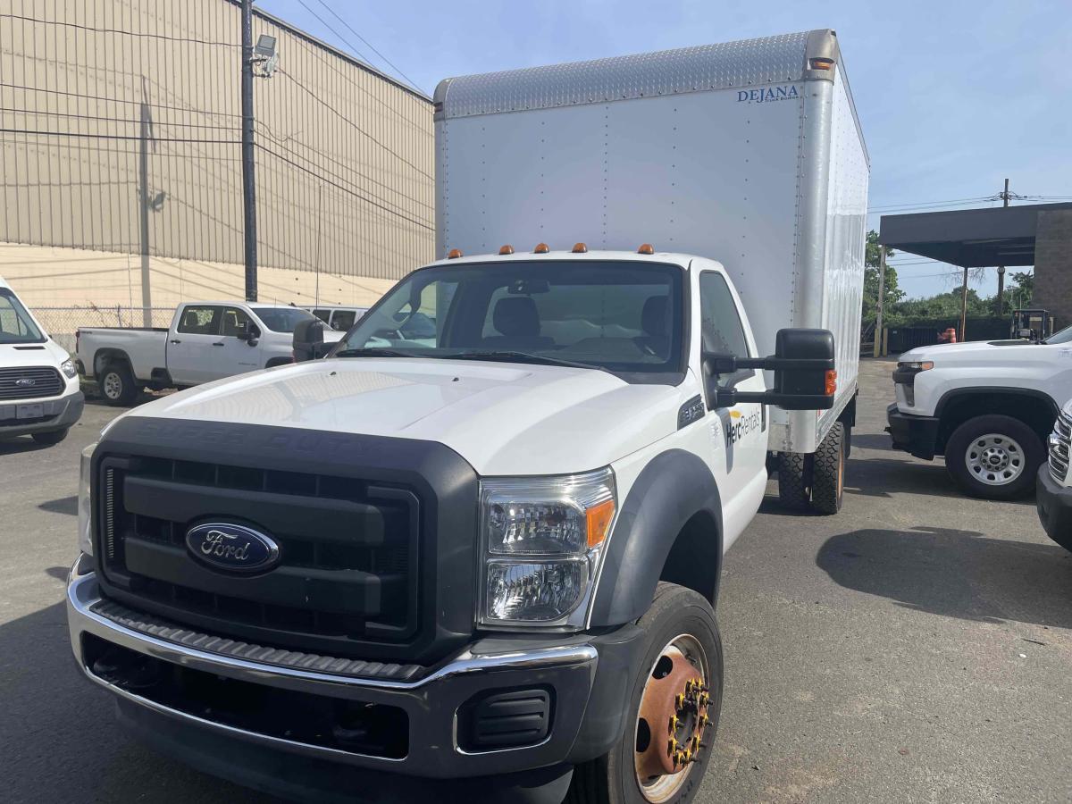 2015 Ford F550