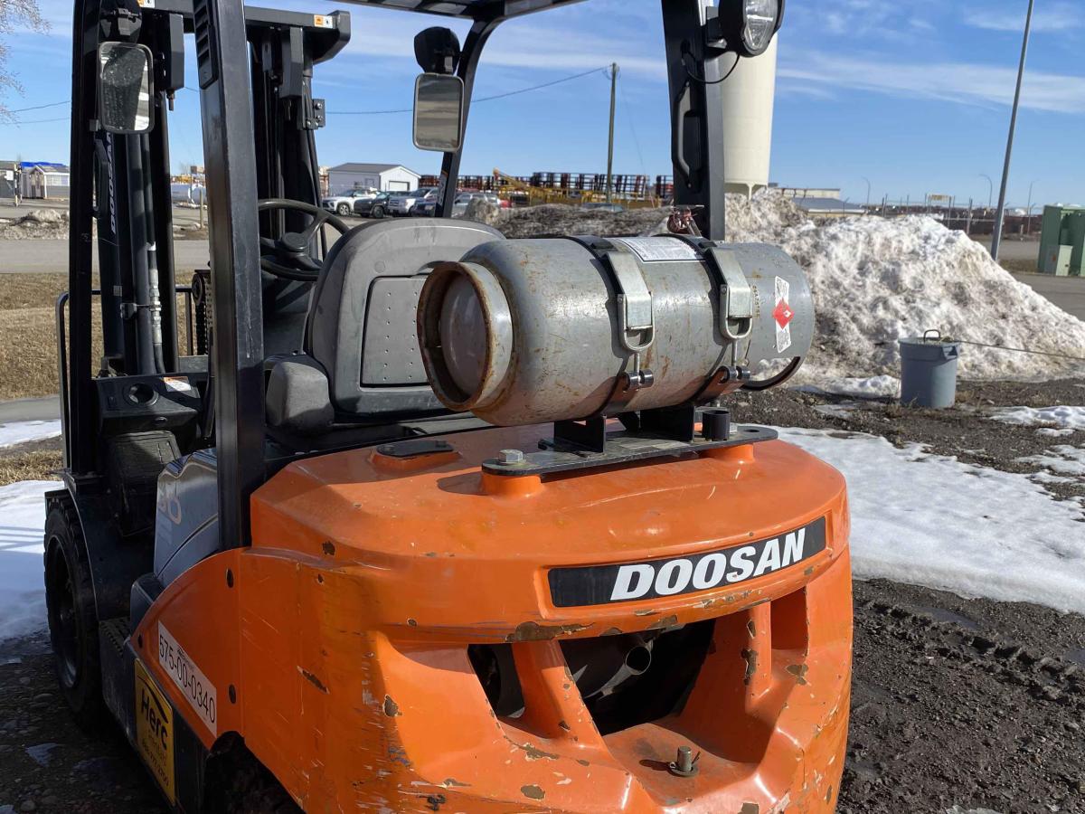 2017 Doosan G30N-7