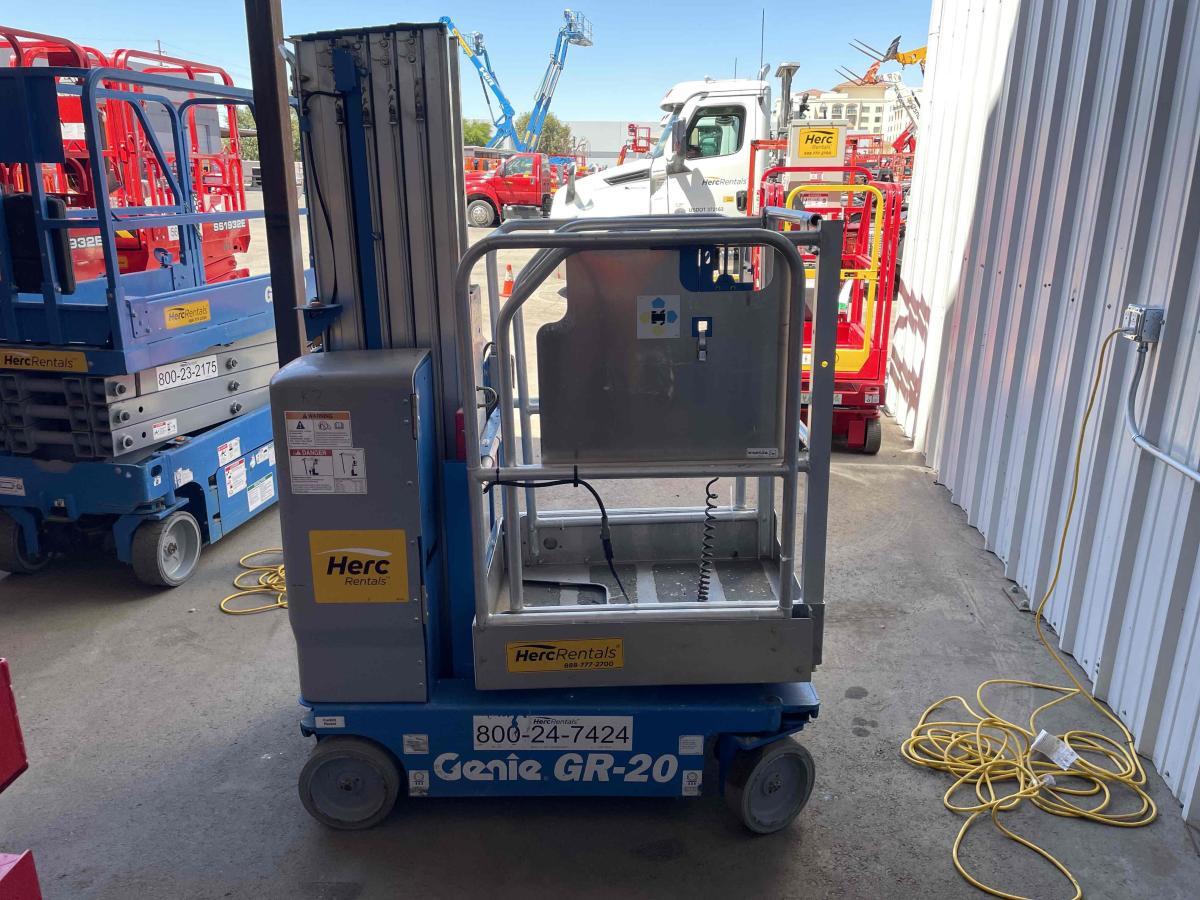 2019 Genie GR-20-3