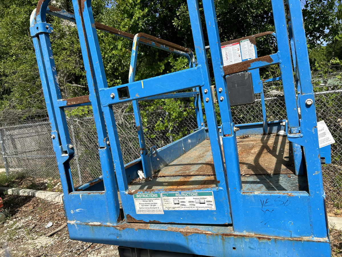 2018 Genie GS-4047-7