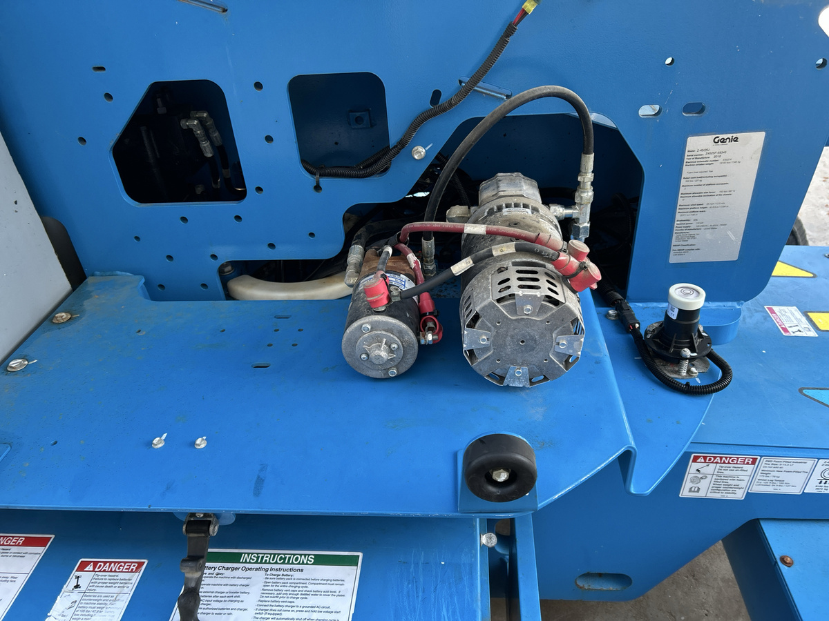 2018 Genie Z-45/25-8