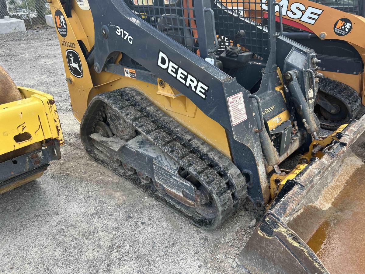 2021 John Deere 317G-7