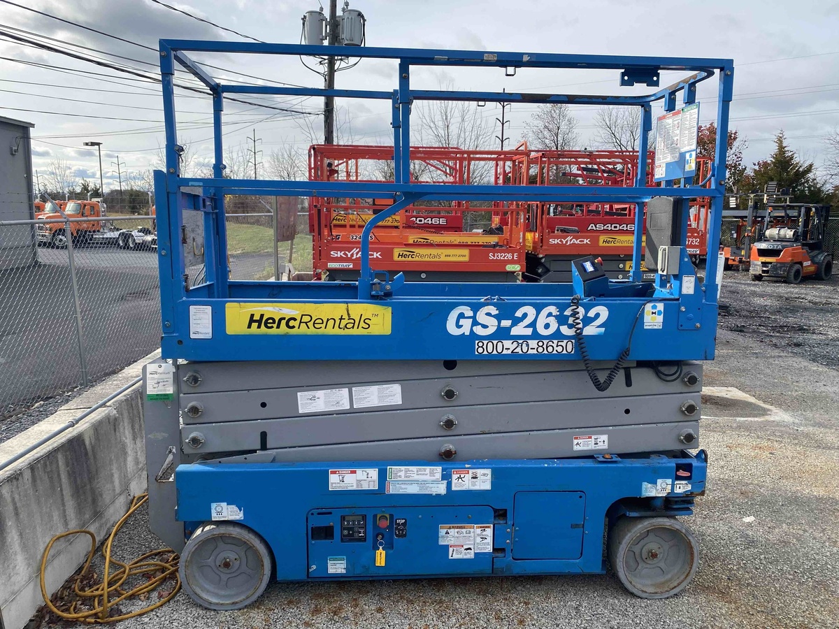 2018 Genie GS-2632-4