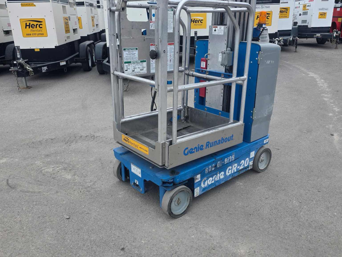 2014 Genie GR-20-5