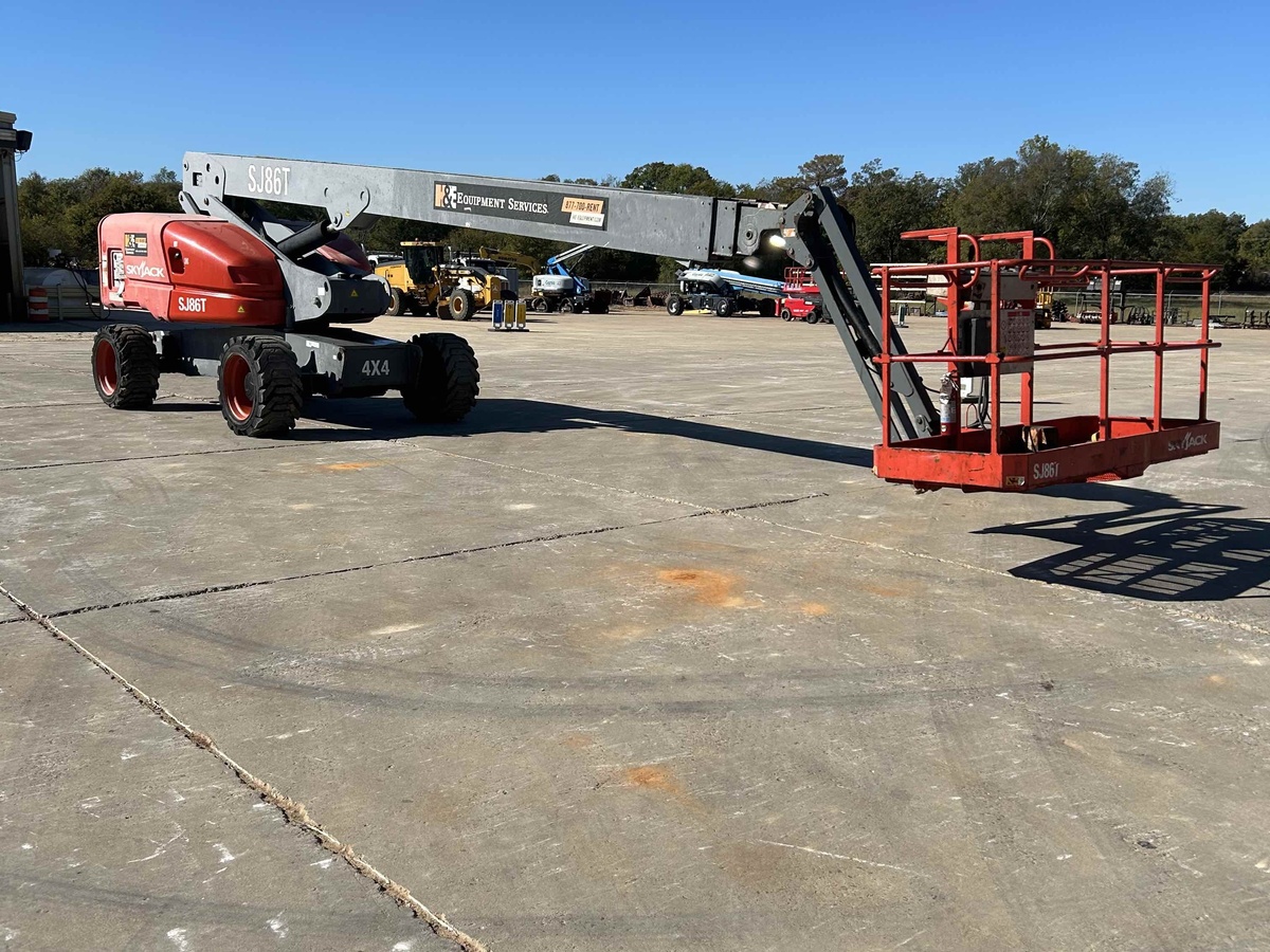 2018 Skyjack SJ86 T-2