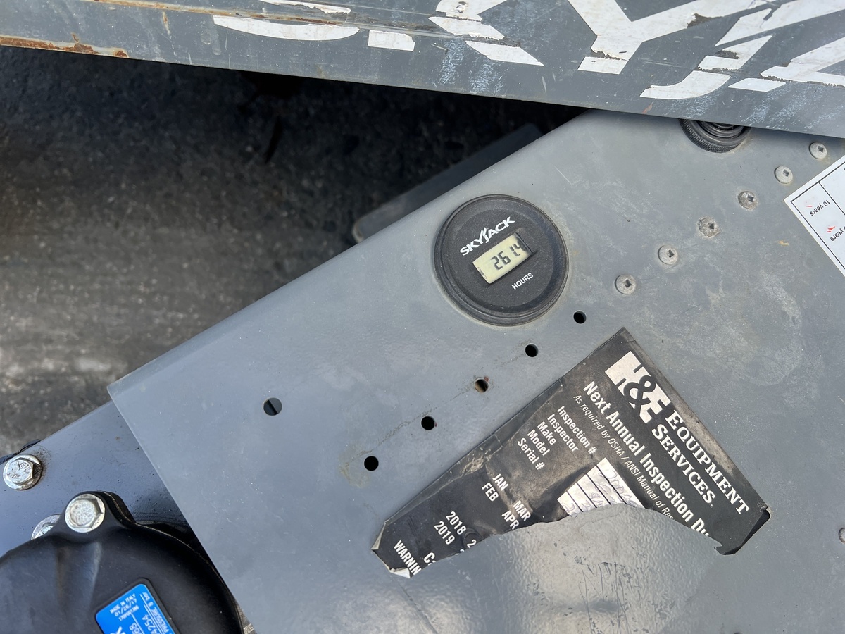 2017 Skyjack SJ3219-10
