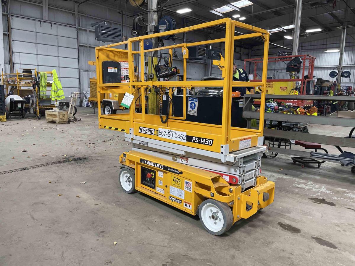 2021 Hy-Brid Lifts PS-1430
