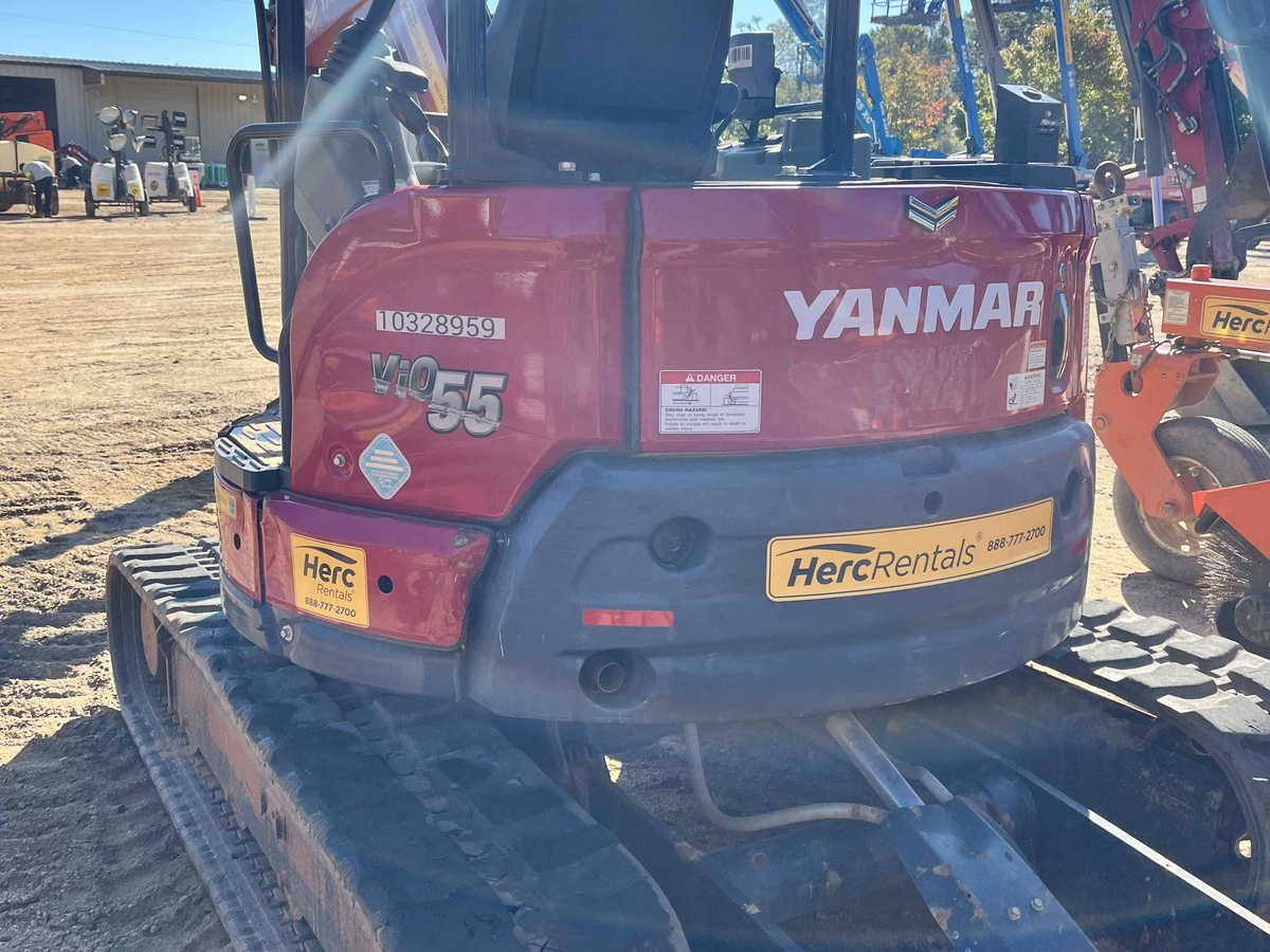2021 Yanmar ViO55-4