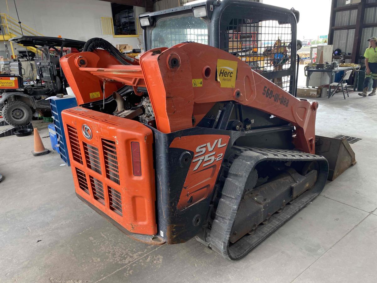 2020 Kubota SVL 75-2