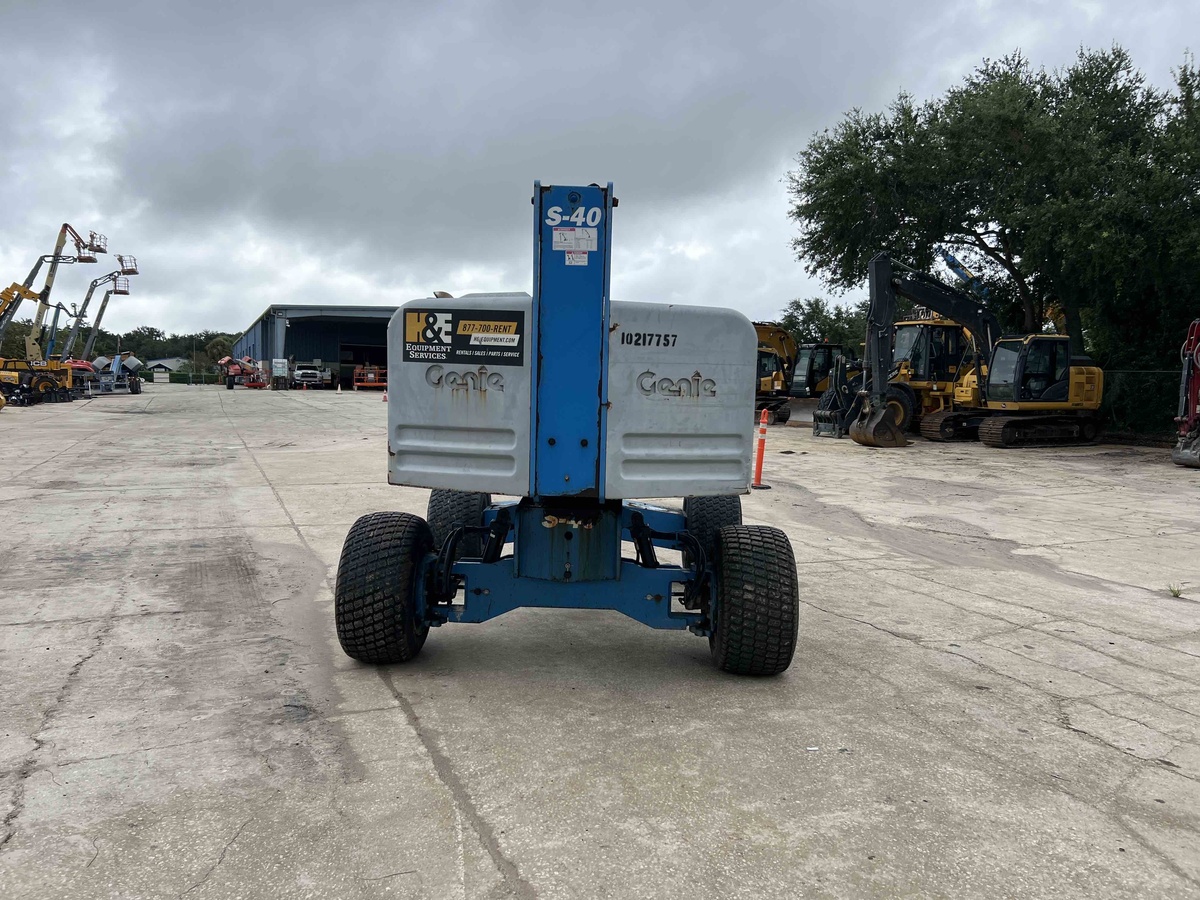 2017 Genie S-40-6