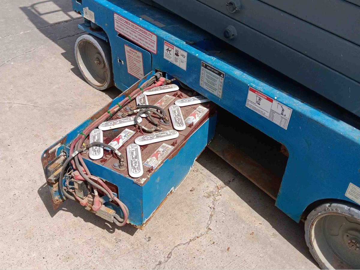 2016 Genie GS-4047-13