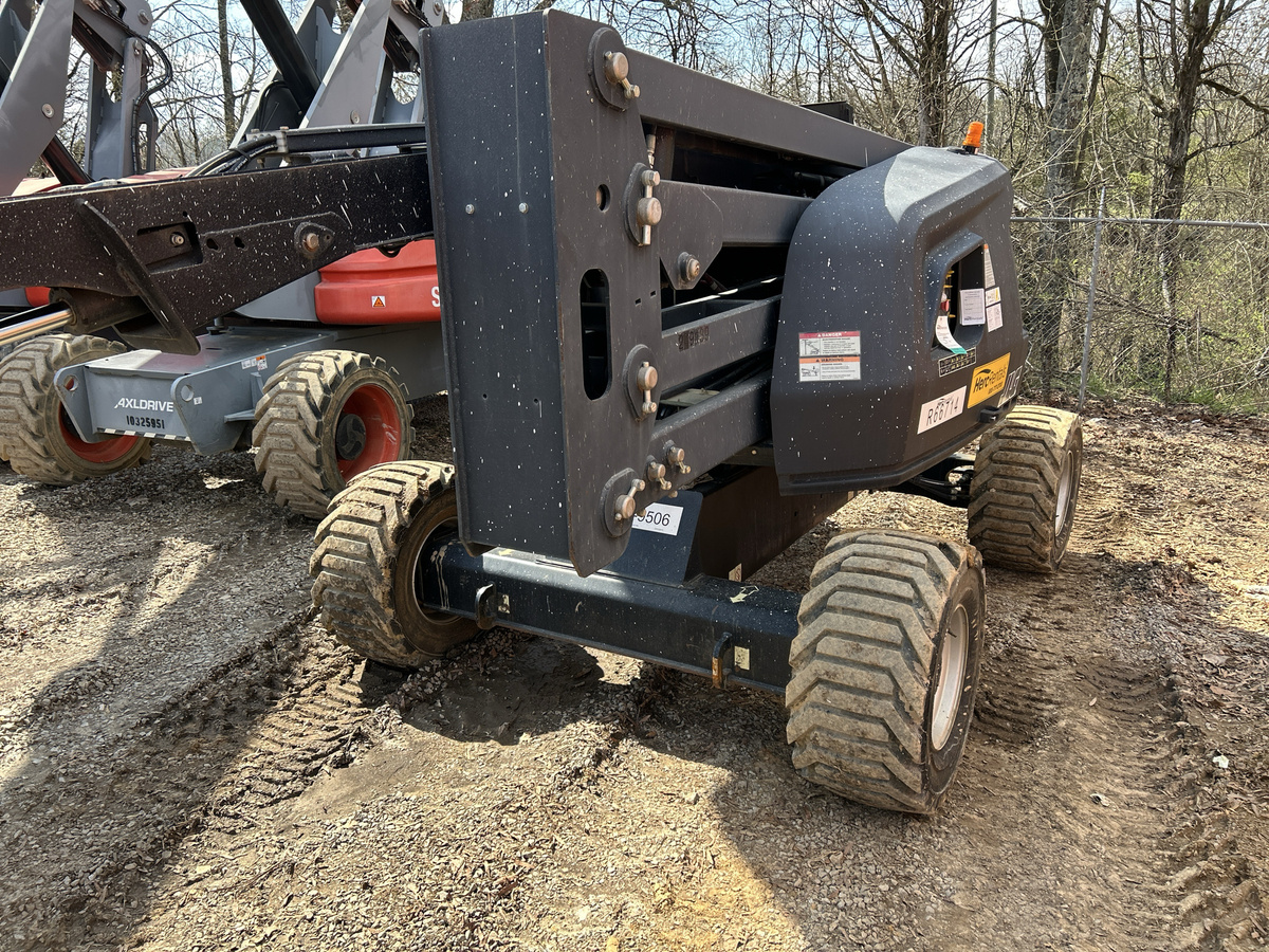 2018 JLG 450AJ-3
