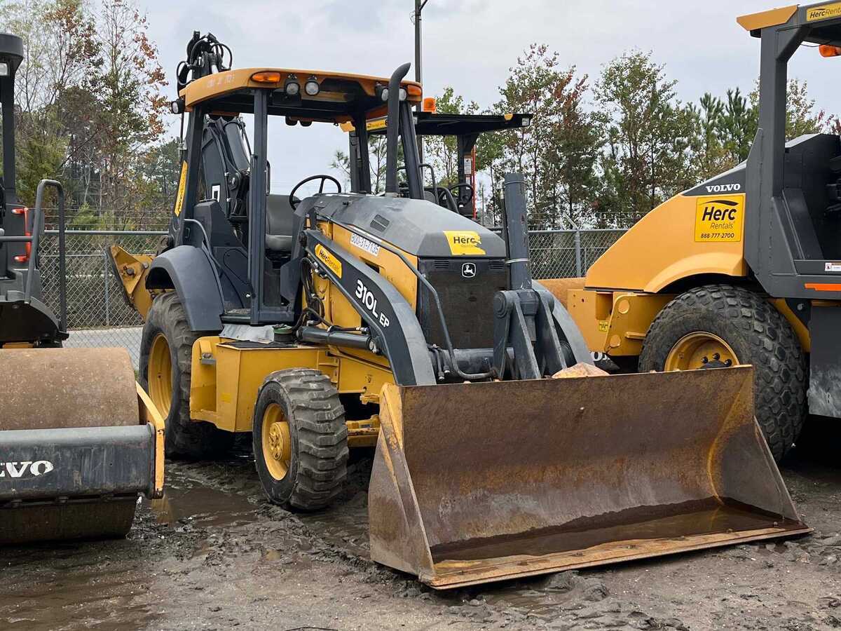2021 John Deere 310L EP