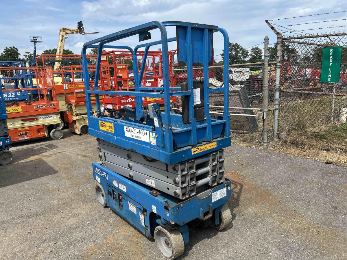 2018 Genie GS-1930-2