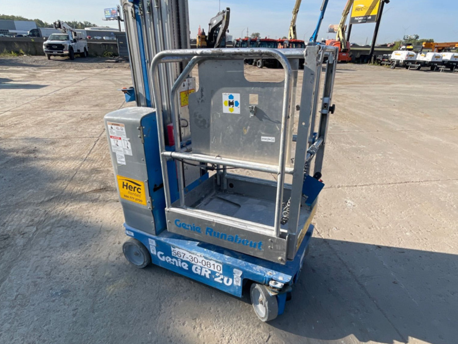2018 Genie GR-20