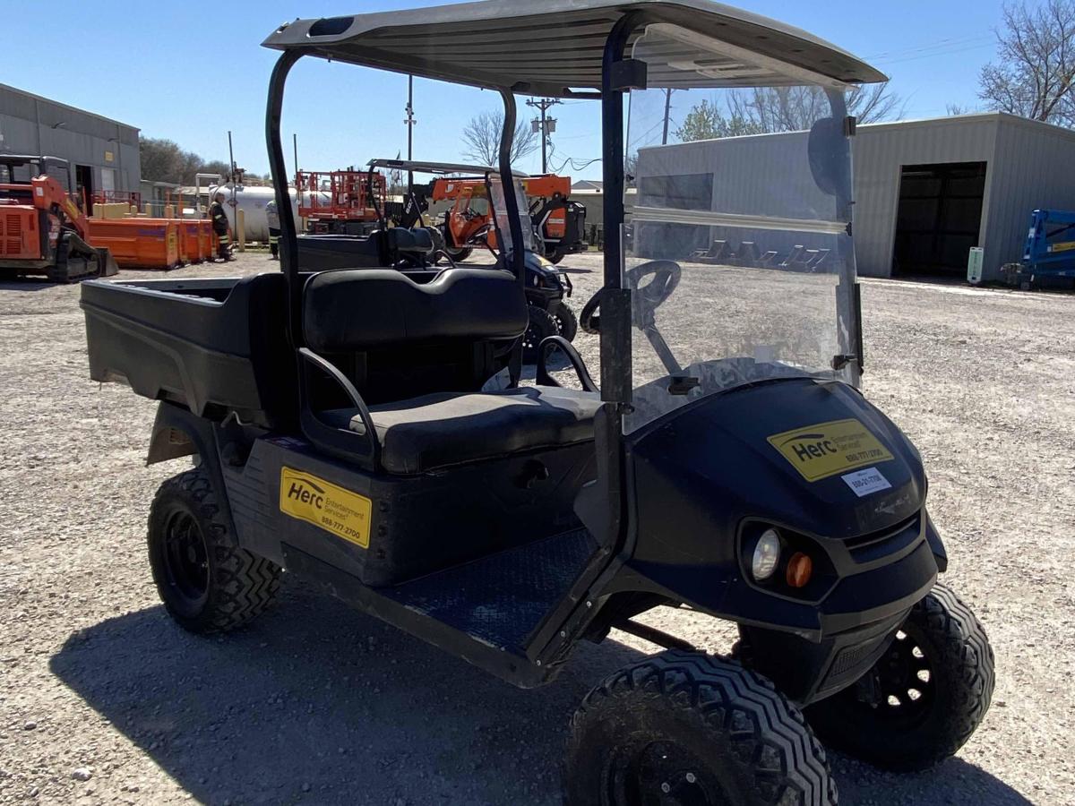 2018 Cushman Hauler 1200