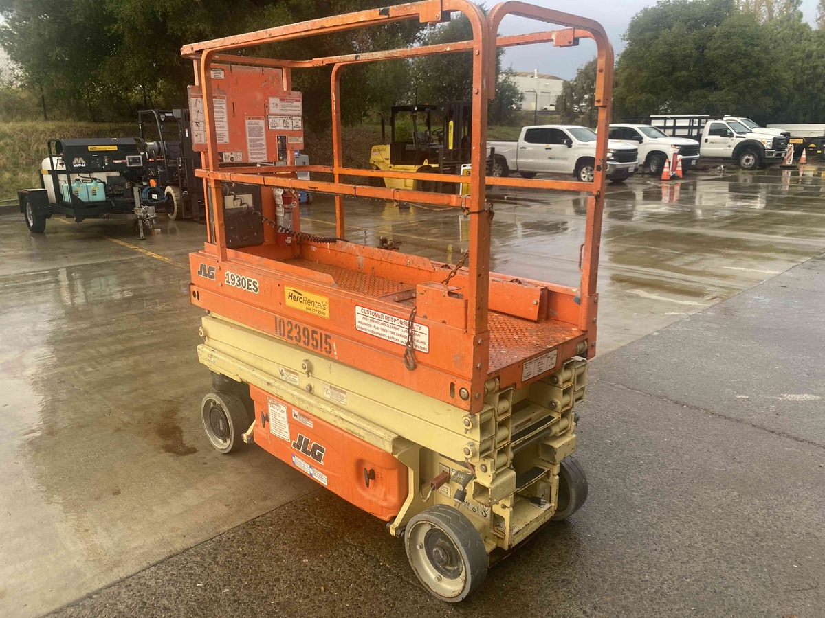 2018 JLG 1930ES-3