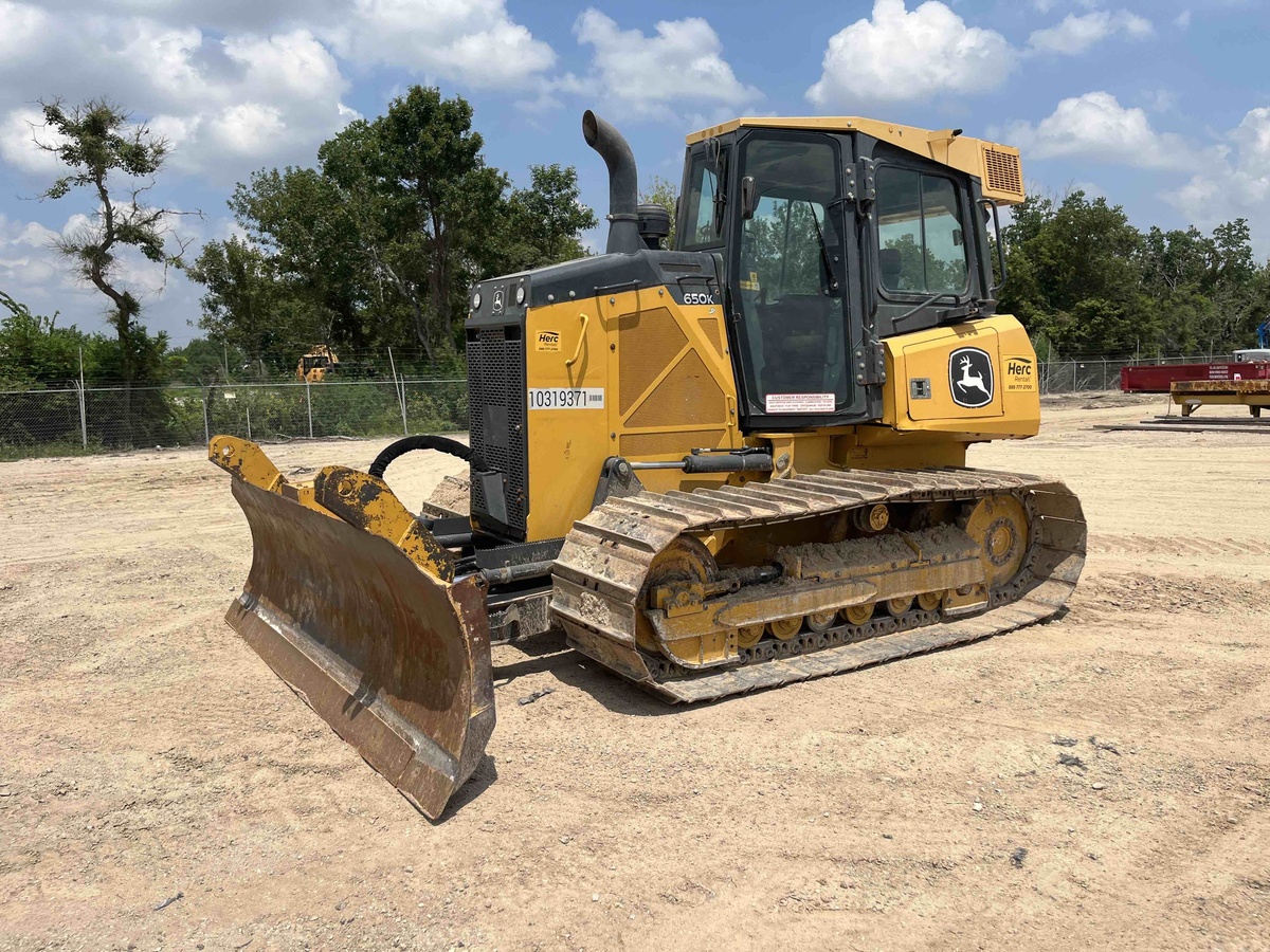 2021 John Deere 650K-3