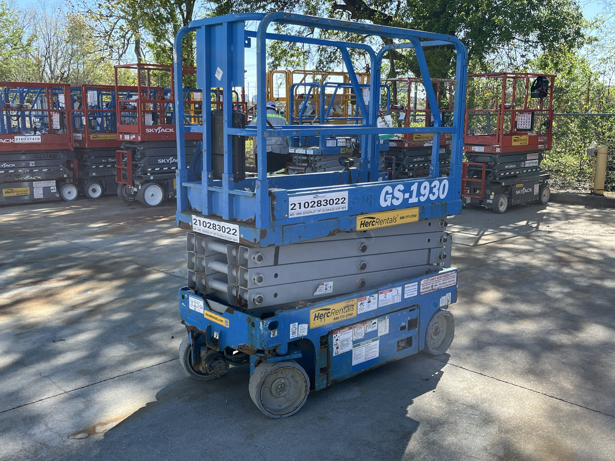 2019 Genie GS-1930-2