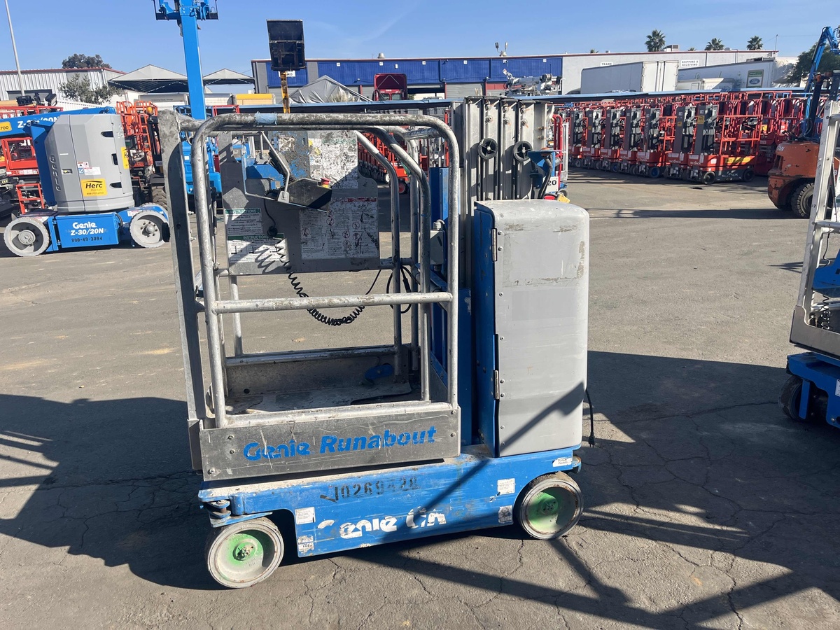 2019 Genie GR-15-3