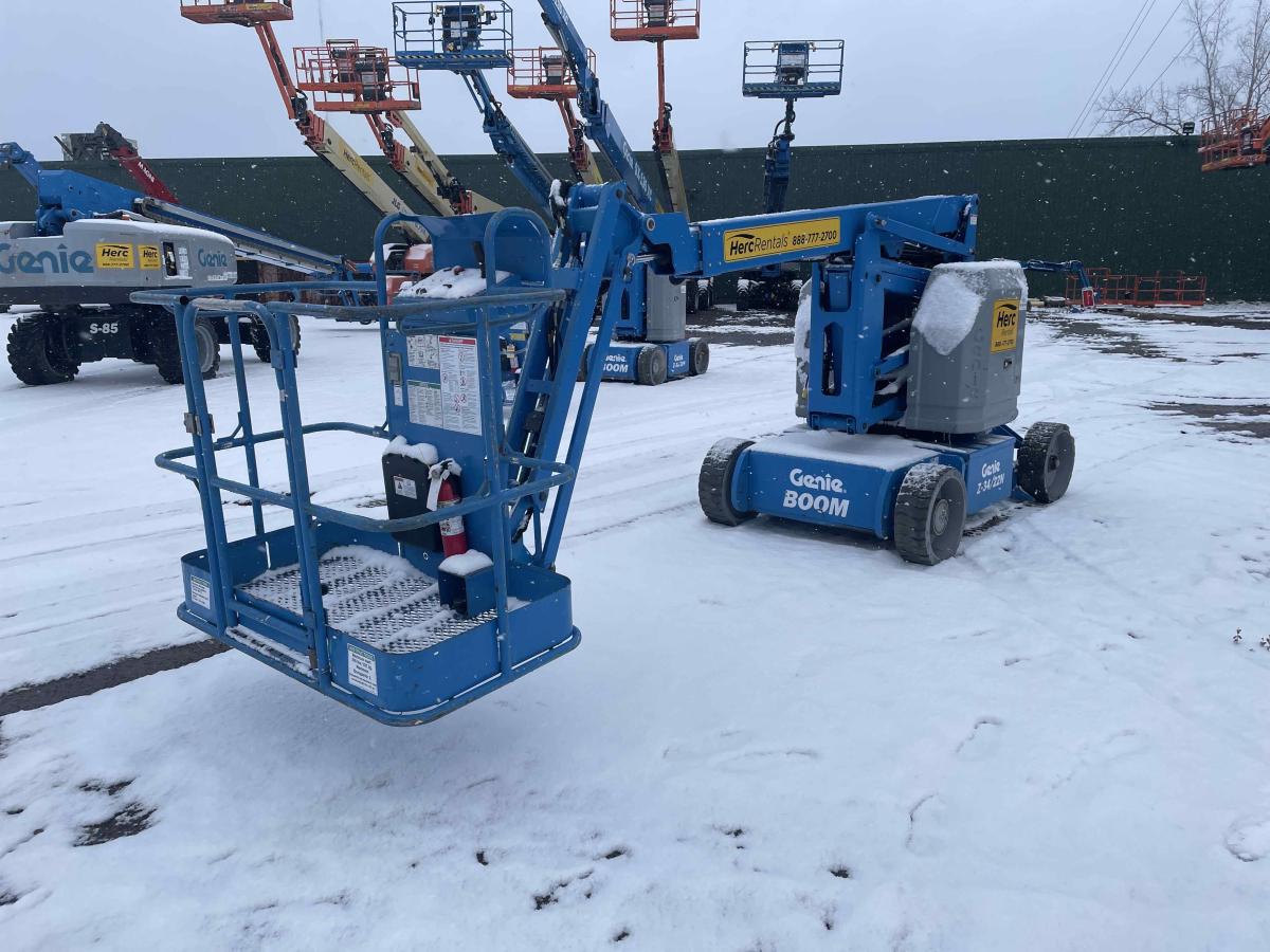 2016 Genie Z-34/22 N