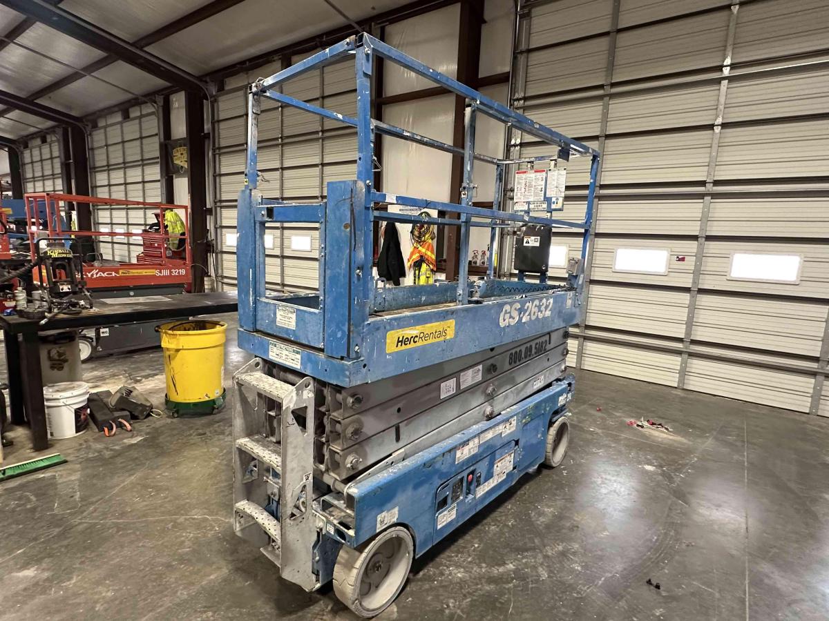 2016 Genie GS-2632