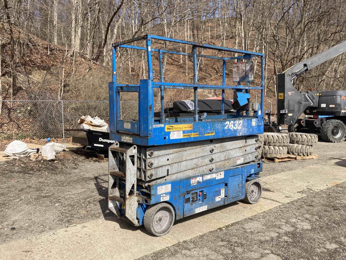 2016 Genie GS-2632