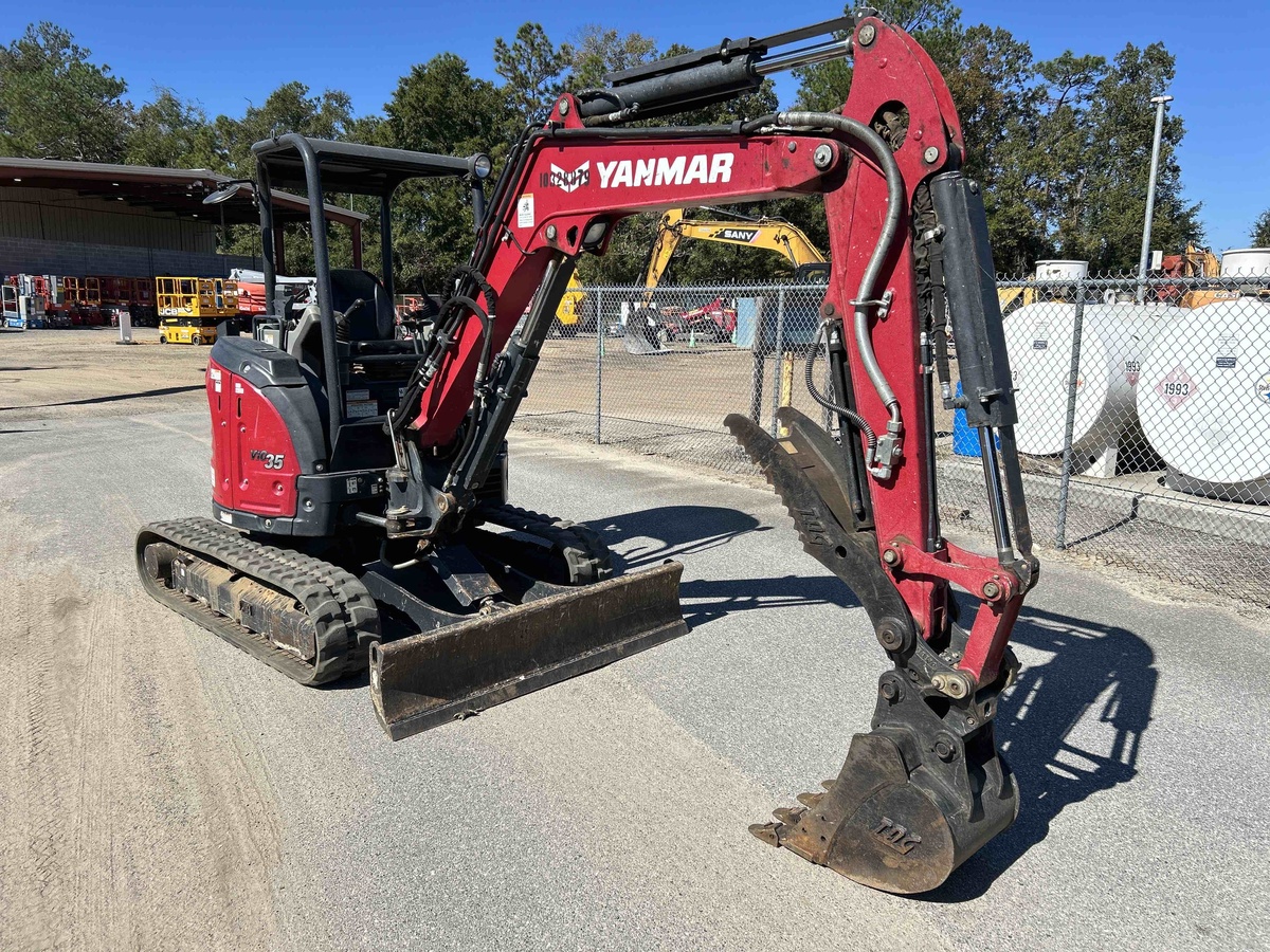 2021 Yanmar ViO35-1
