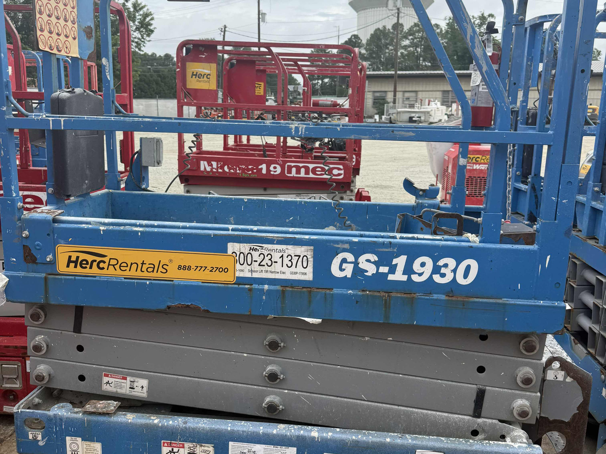 2018 Genie GS-1930-2