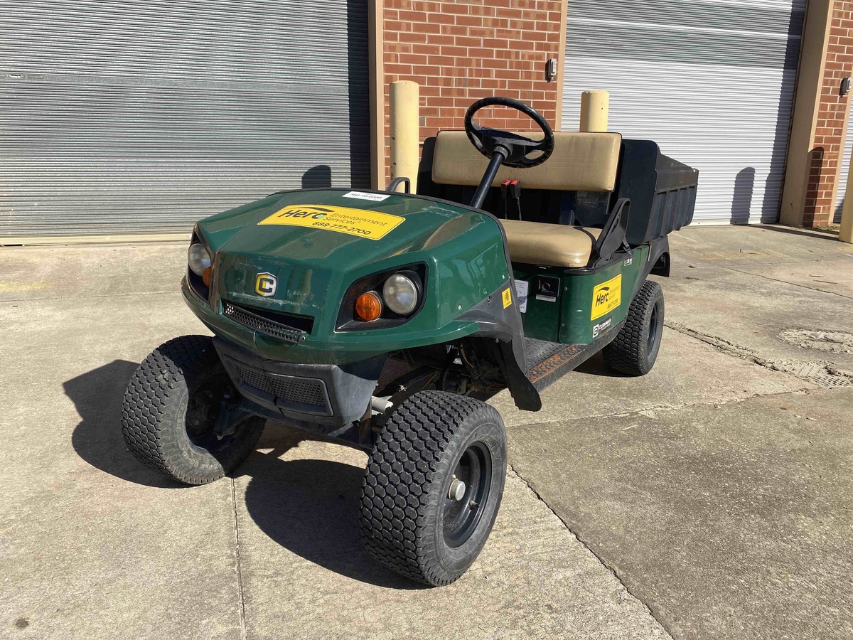 2014 Cushman Hauler 1200