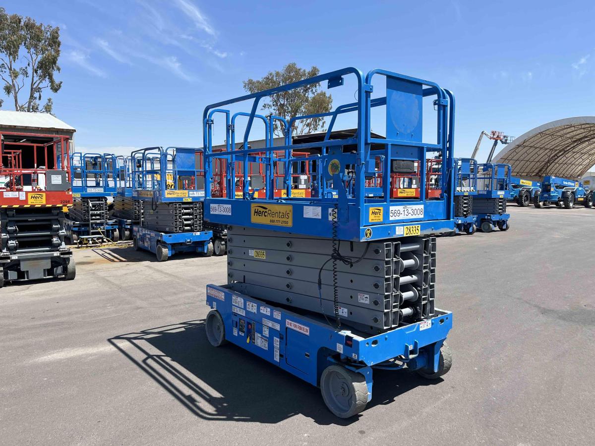 2016 Genie GS-4047