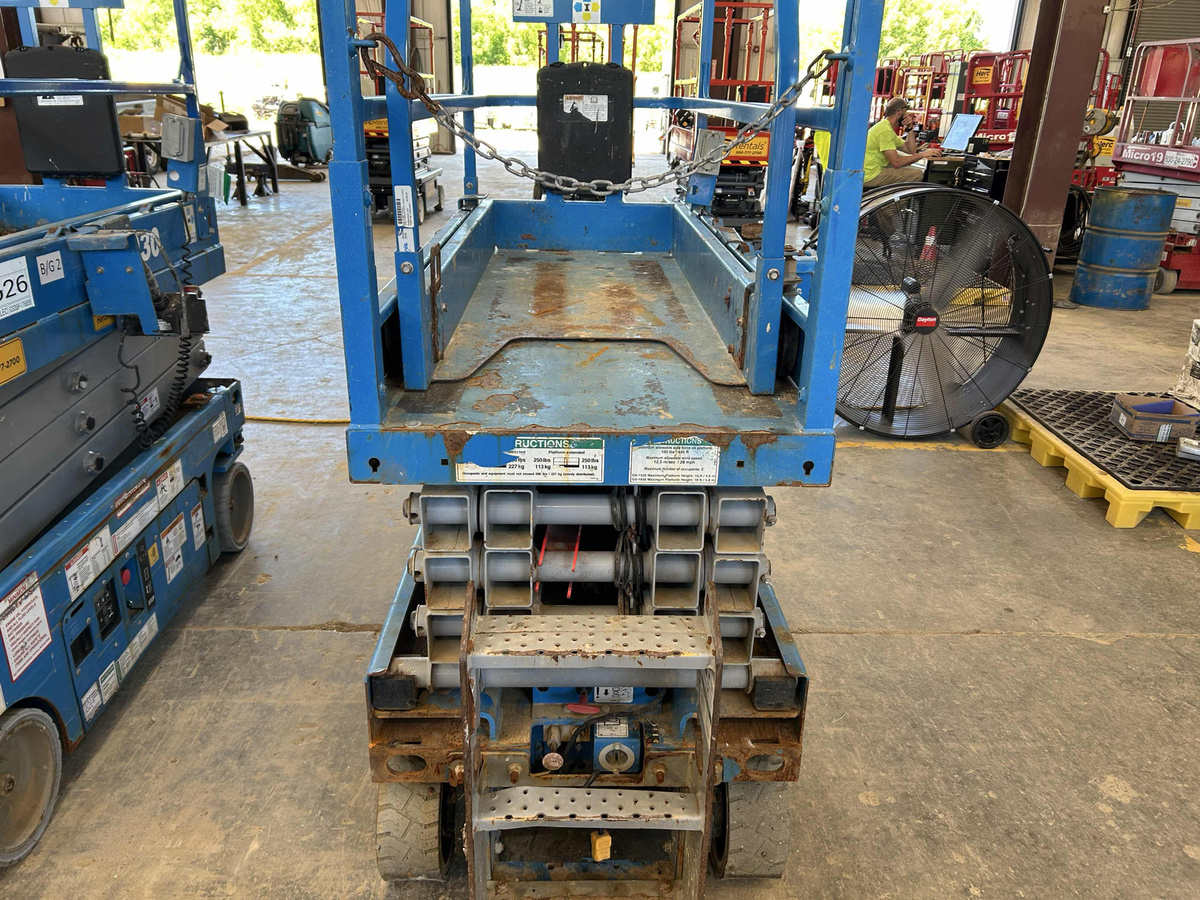 2019 Genie GS-1930-4